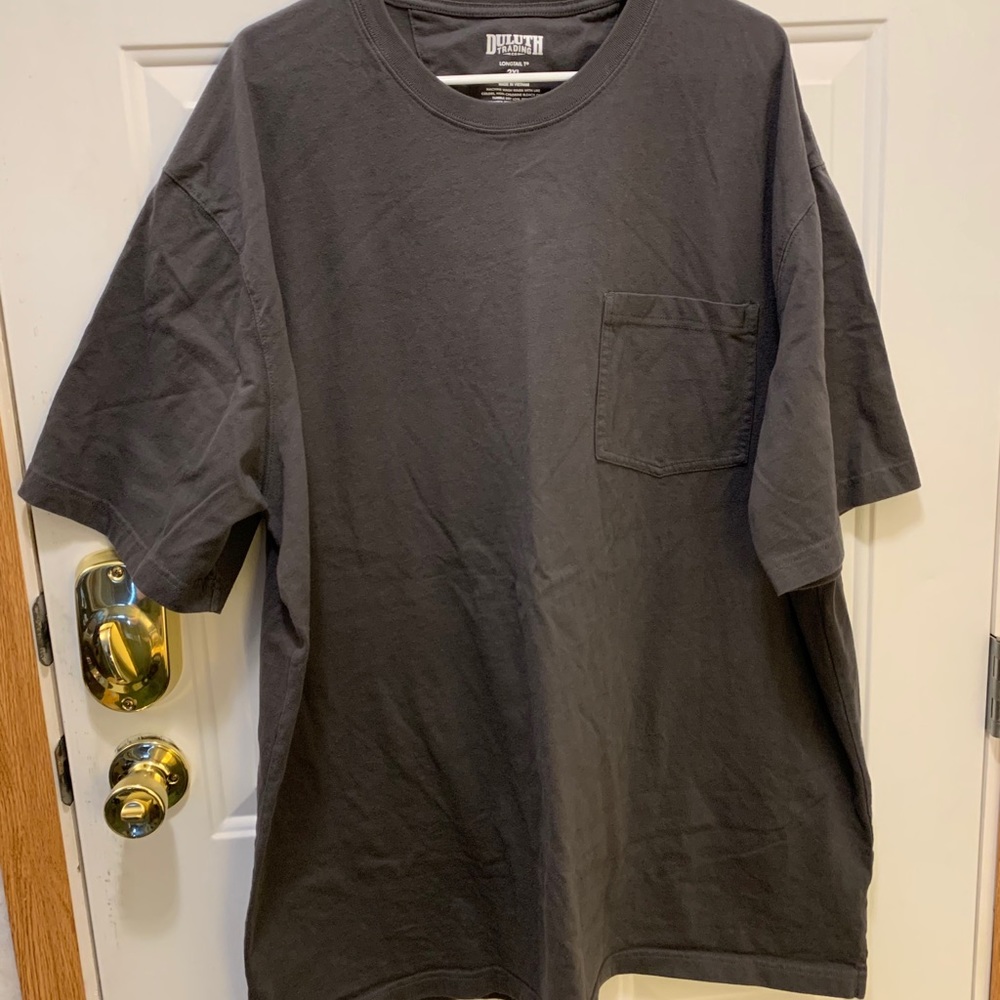 Duluth Longtail T with Pocket